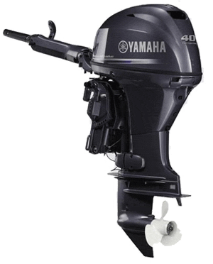 Лодочный мотор YAMAHA F 40 FEDL
