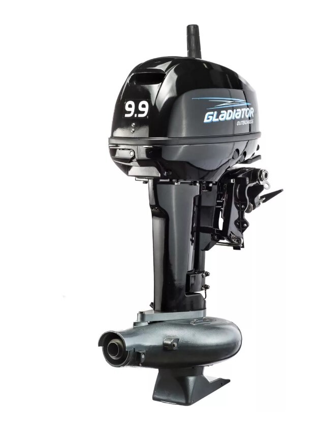 Лодочный мотор GLADIATOR G9.9FH (водомет)
