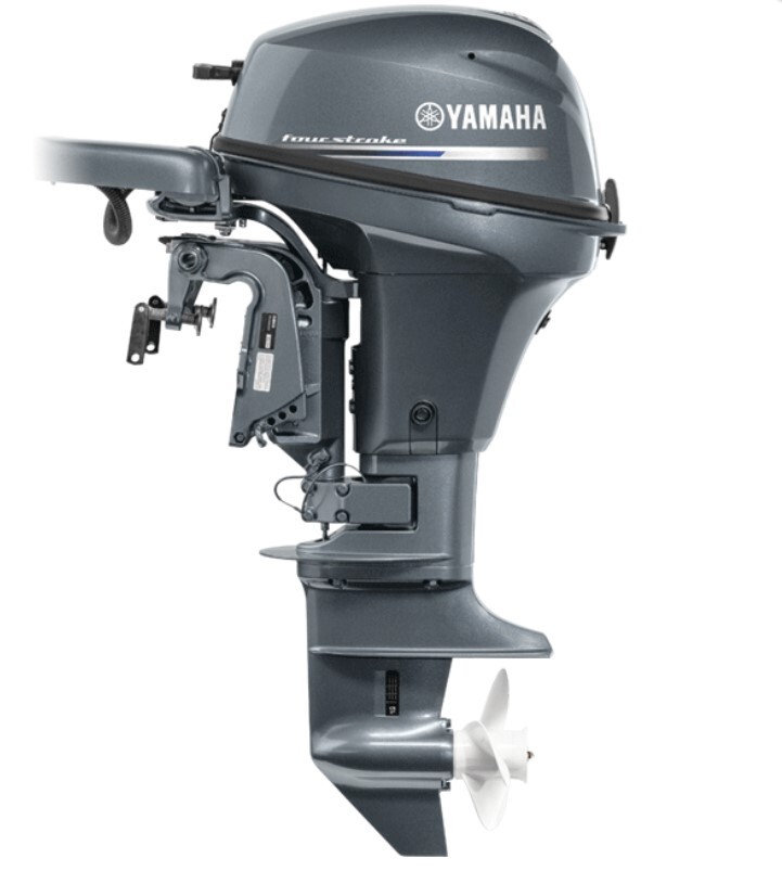 4х-тактный лодочный мотор YAMAHA F8FMHS