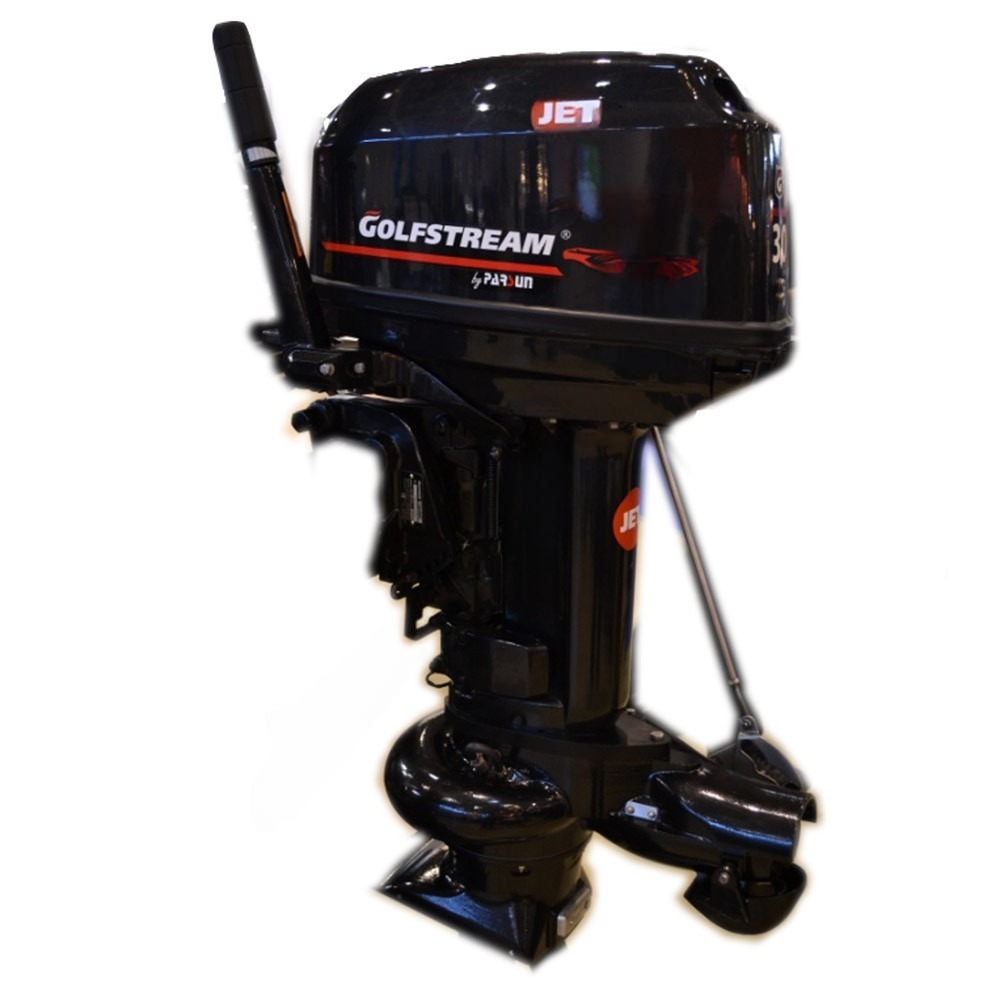 Лодочный мотор 2-х тактный Golfstream T20 BM JET 20 л.с.