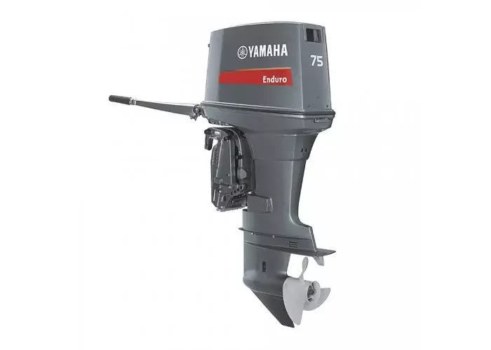 Лодочный мотор YAMAHA 75BMHDL, 75 л.с., румпельный, нога "L"