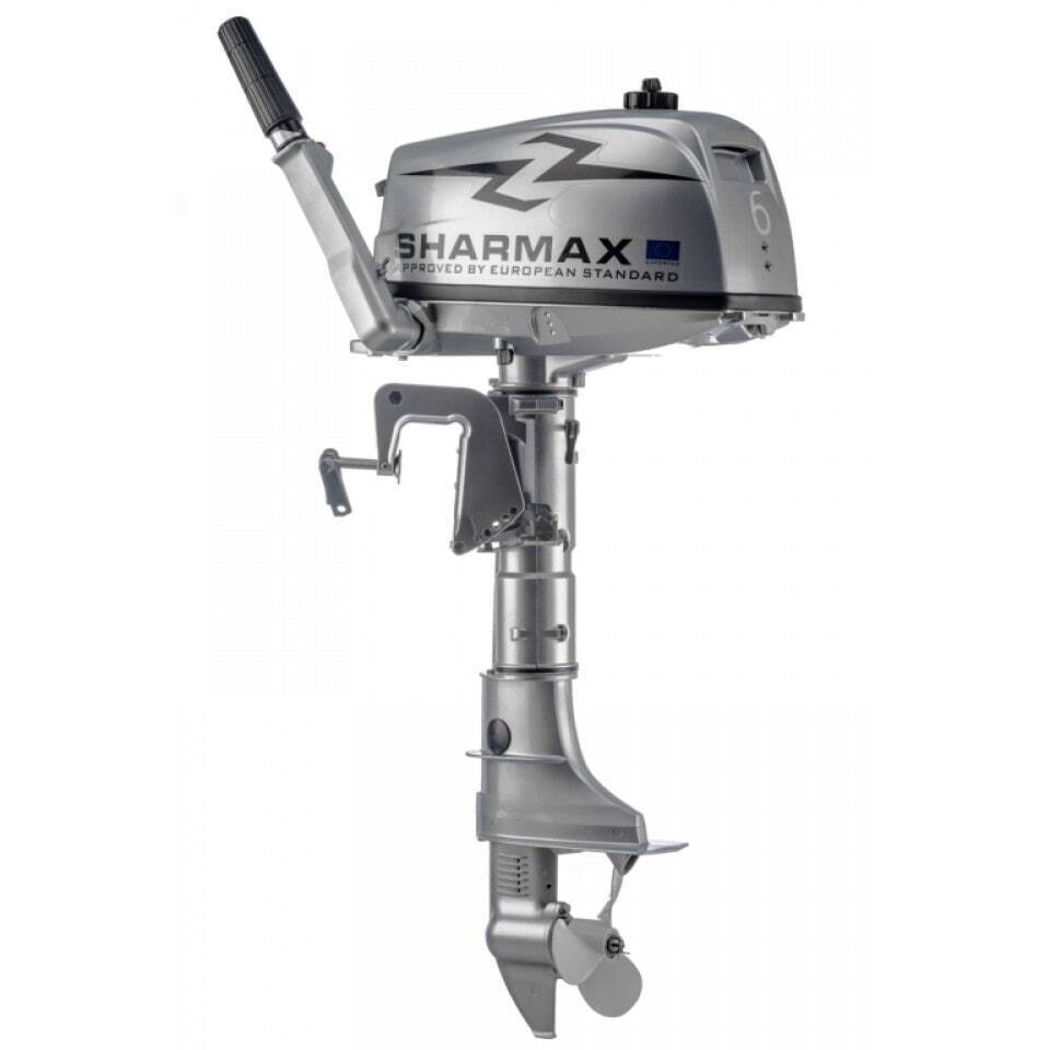 Лодочный мотор Sharmax SM6HS