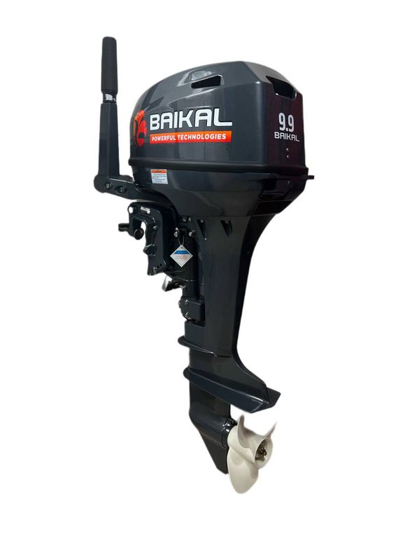 Лодочный мотор Baikal 9.9 HP PRO