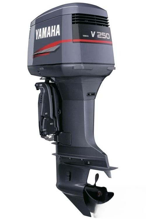 Лодочный мотор Yamaha 250 GETOX