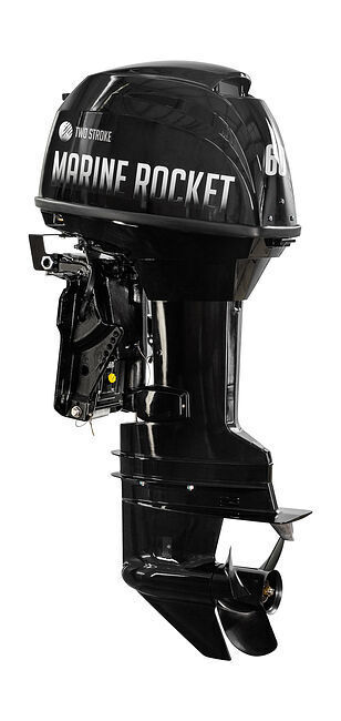 2х-тактный лодочный мотор MARINE ROCKET MR60FFEL-T