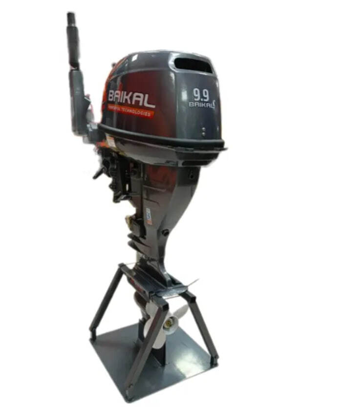 4х тактный лодочный мотор BAIKAL F 9.9 HP (15 л.с.)