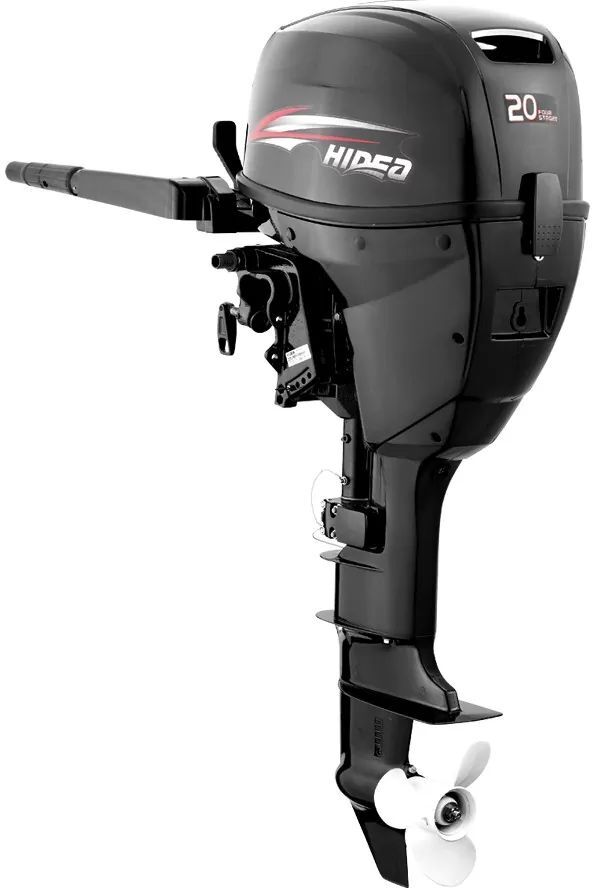 Лодочный мотор Hidea HDEF 9.9 HES PRO EFI (20л.с). инжектор румпель + электростартер