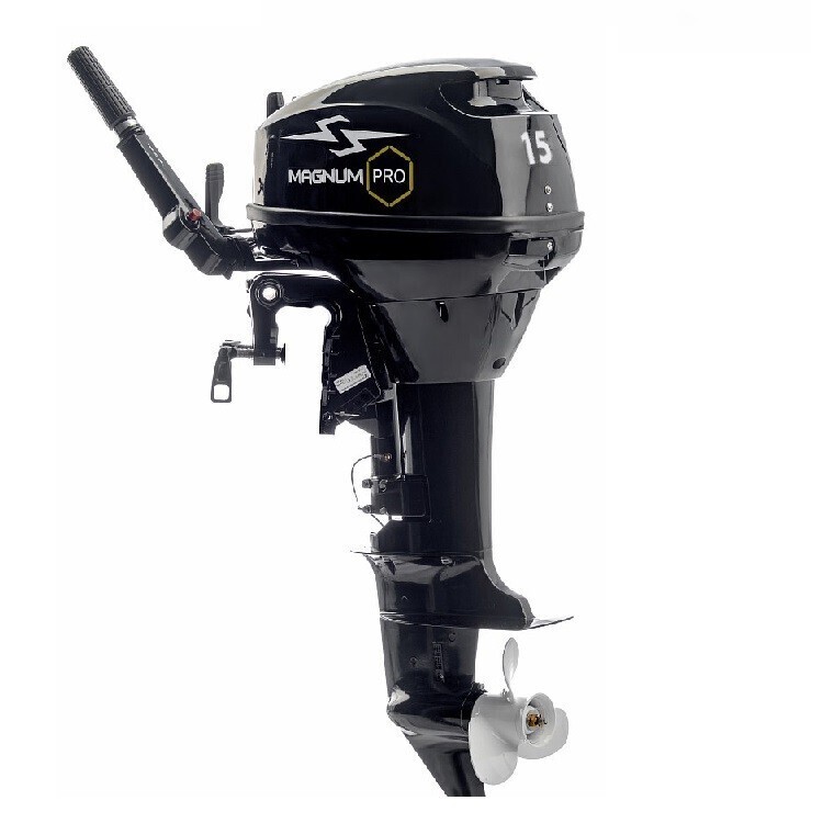 2х-тактный лодочный мотор MAGNUM PRO SM15HS оформим как 9.9