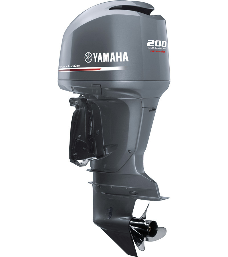Лодочный мотор yamaha F200BETX