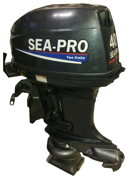 Лодочный мотор Sea-Pro T 40JS водомет