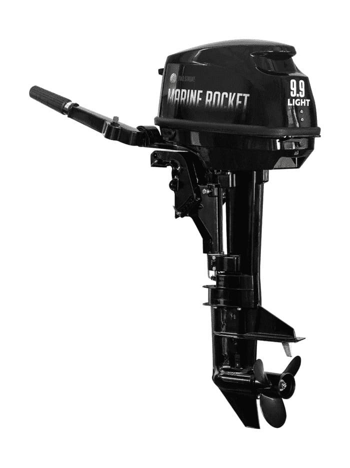 2х-тактный лодочный мотор MARINE ROCKET MR9.9LHS