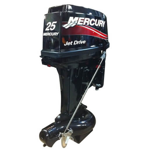 Лодочный мотор Mercury ME Jet 25 MLH (водомет)