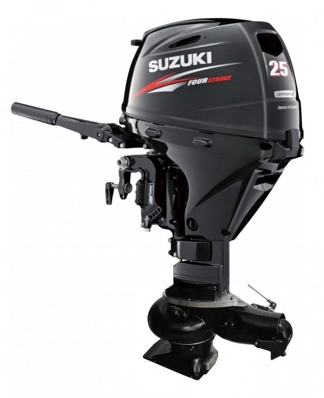 Водометный лодочный мотор Suzuki DF 25 A Jet