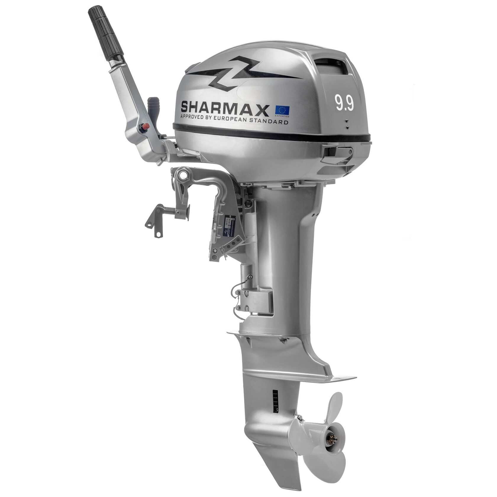 Лодочный мотор Sharmax SM9.9HS