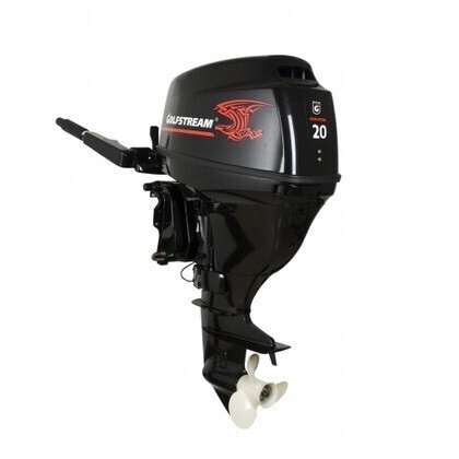 4х-тактный лодочный мотор GOLFSTREAM F 20 ABMS