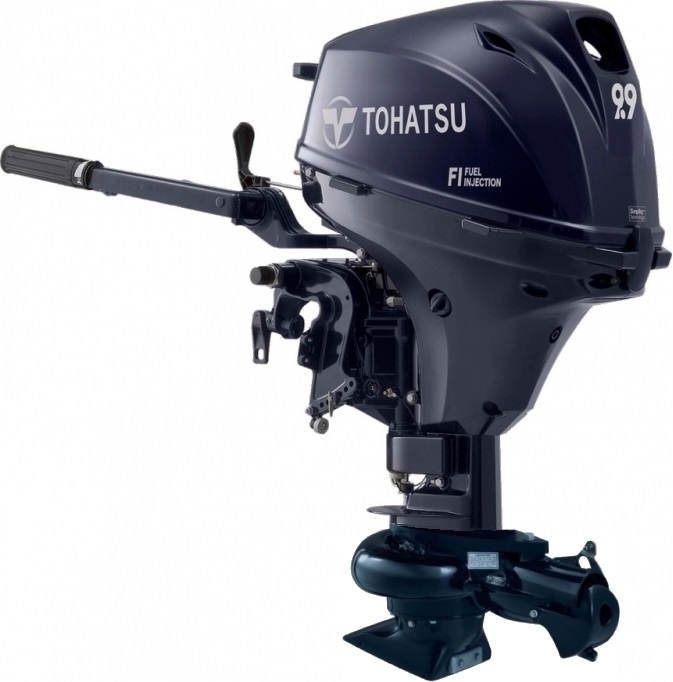 Водометный лодочный мотор Tohatsu MFS 9.9 E S Jet