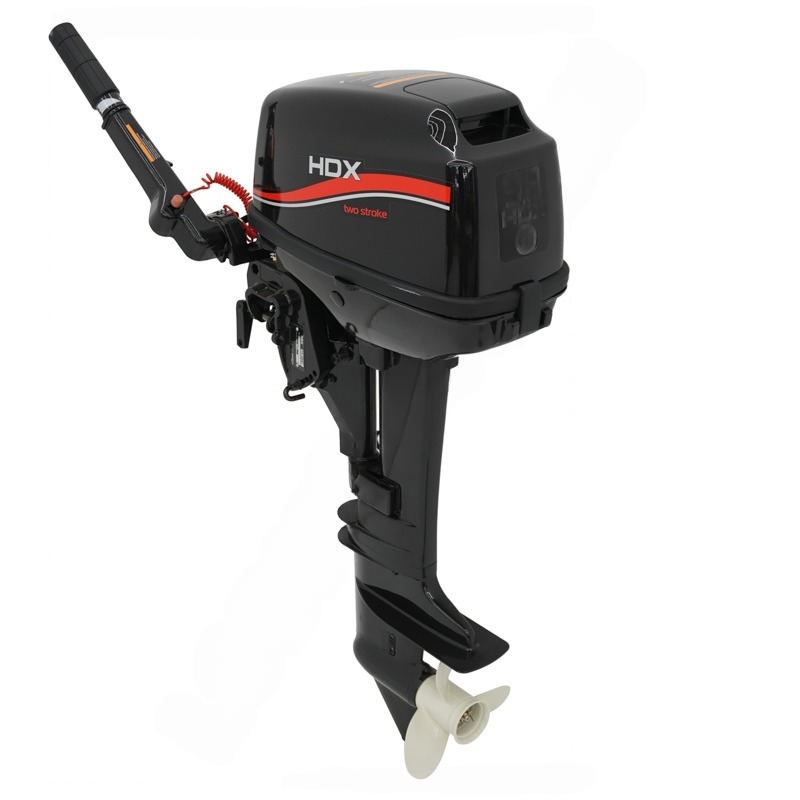 Лодочный мотор HDX T 9.8 BMS (2-х тактный) R