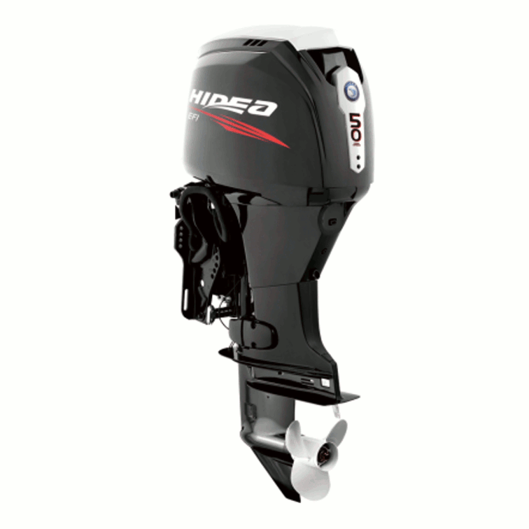 Лодочный мотор HIDEA HDFE50HEL-T EFI румпель