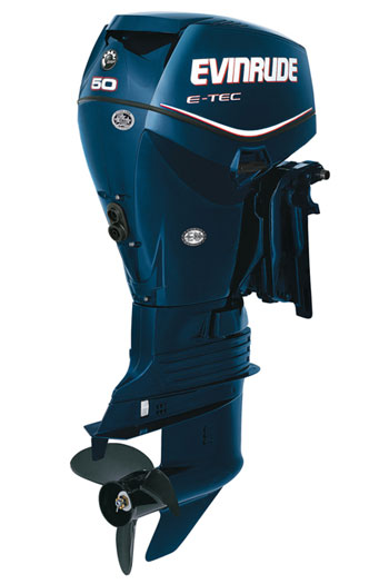 Лодочный мотор Evinrude E50