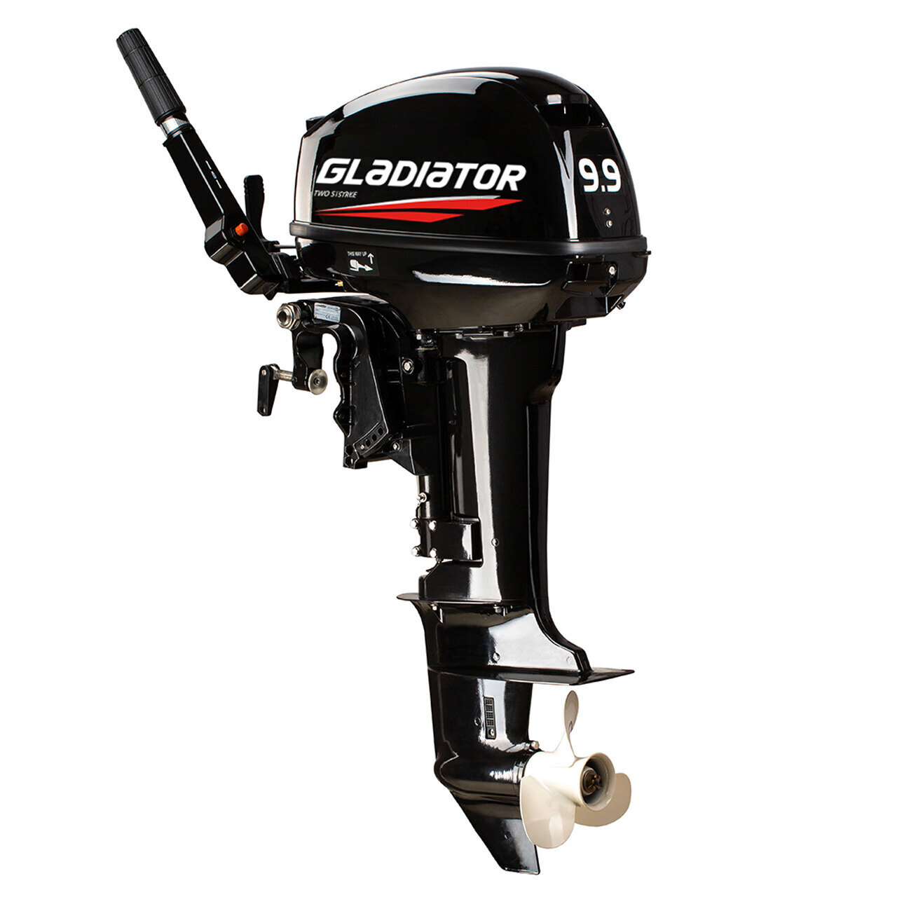 Лодочный мотор GLADIATOR G9,9FHS 9.9 л.с двухтактный
