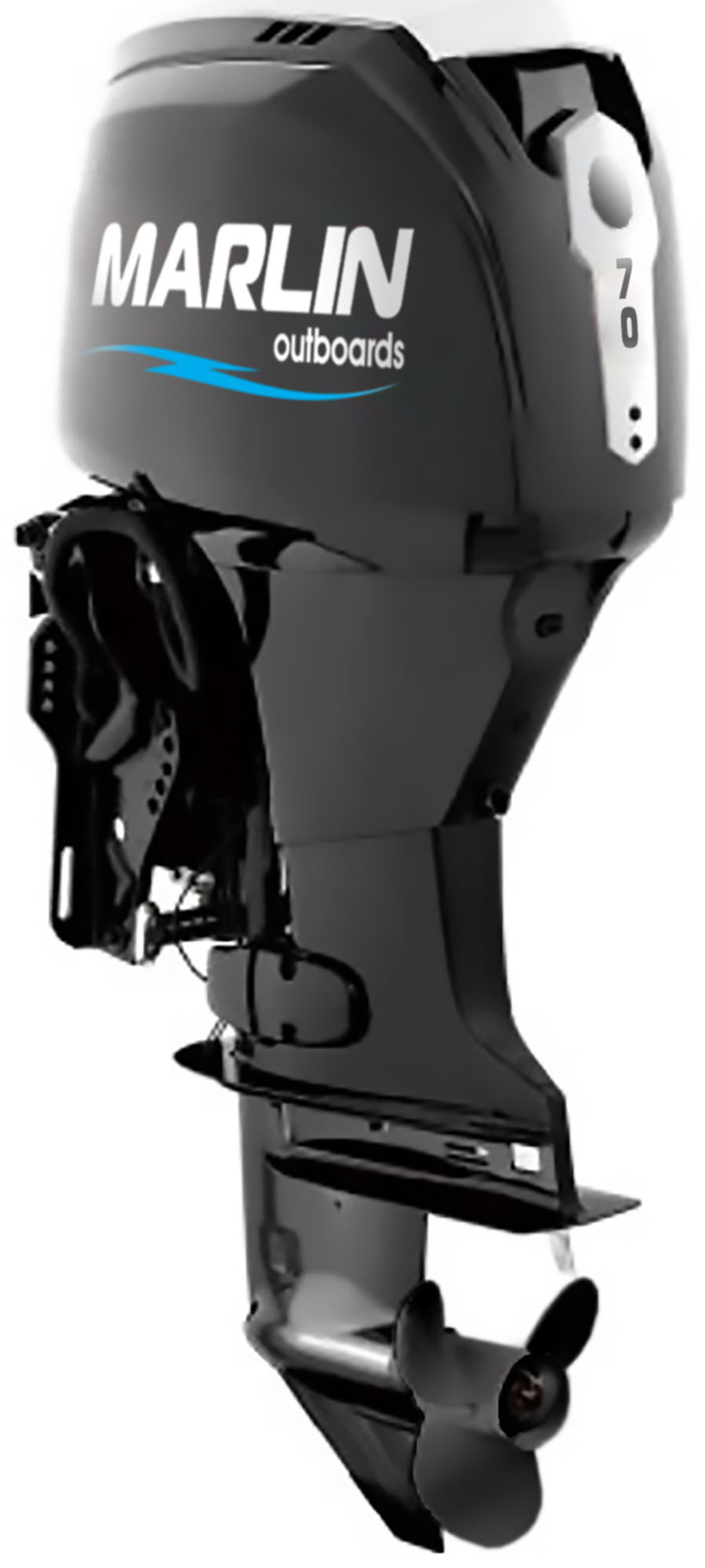 Лодочный мотор Marlin MFI 70 AERTL