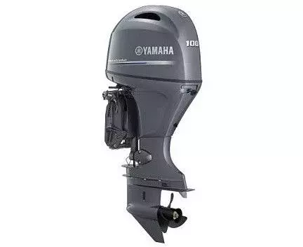 Yamaha F 100 FETL - 4х-тактный лодочный мотор