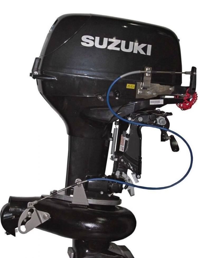 Мотор лодочный Suzuki DT30S JET с водомётной насадкой Marine Rocket