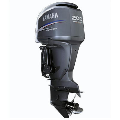 Лодочный мотор Yamaha F200СETX