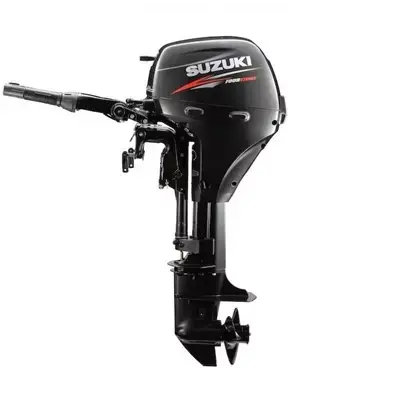 Лодочный мотор Suzuki DF9.9BS 9.9 л.с. четырехтактный