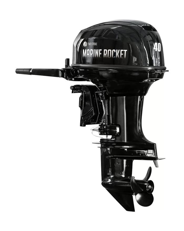 2х-тактный лодочный мотор MARINE ROCKET MR40FHS
