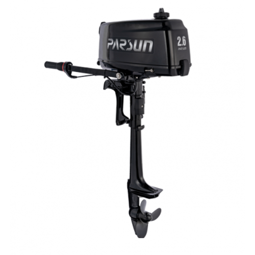 Двухтактный лодочный мотор PARSUN T2.6CBMS