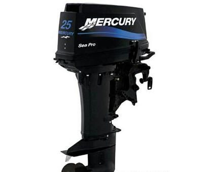 Лодочный мотор Mercury ME 25 ML Sea Pro