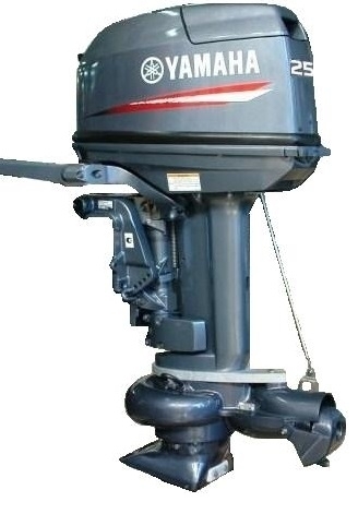 Водометный лодочный мотор Yamaha 25 BWCS Jet