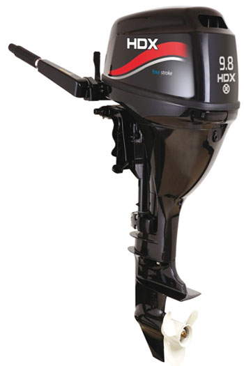 Лодочный мотор HDX F 9.8