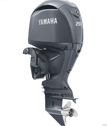 Лодочный мотор Yamaha F 200 PETX