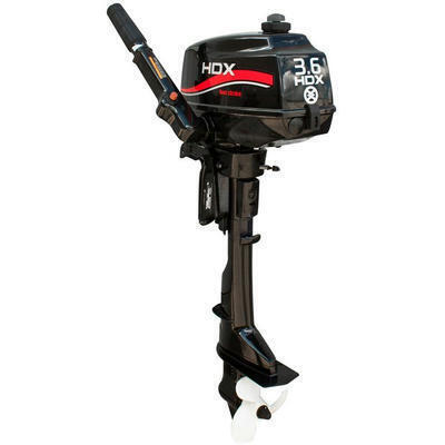 Лодочный мотор HDX T 3.6 CBMS R series