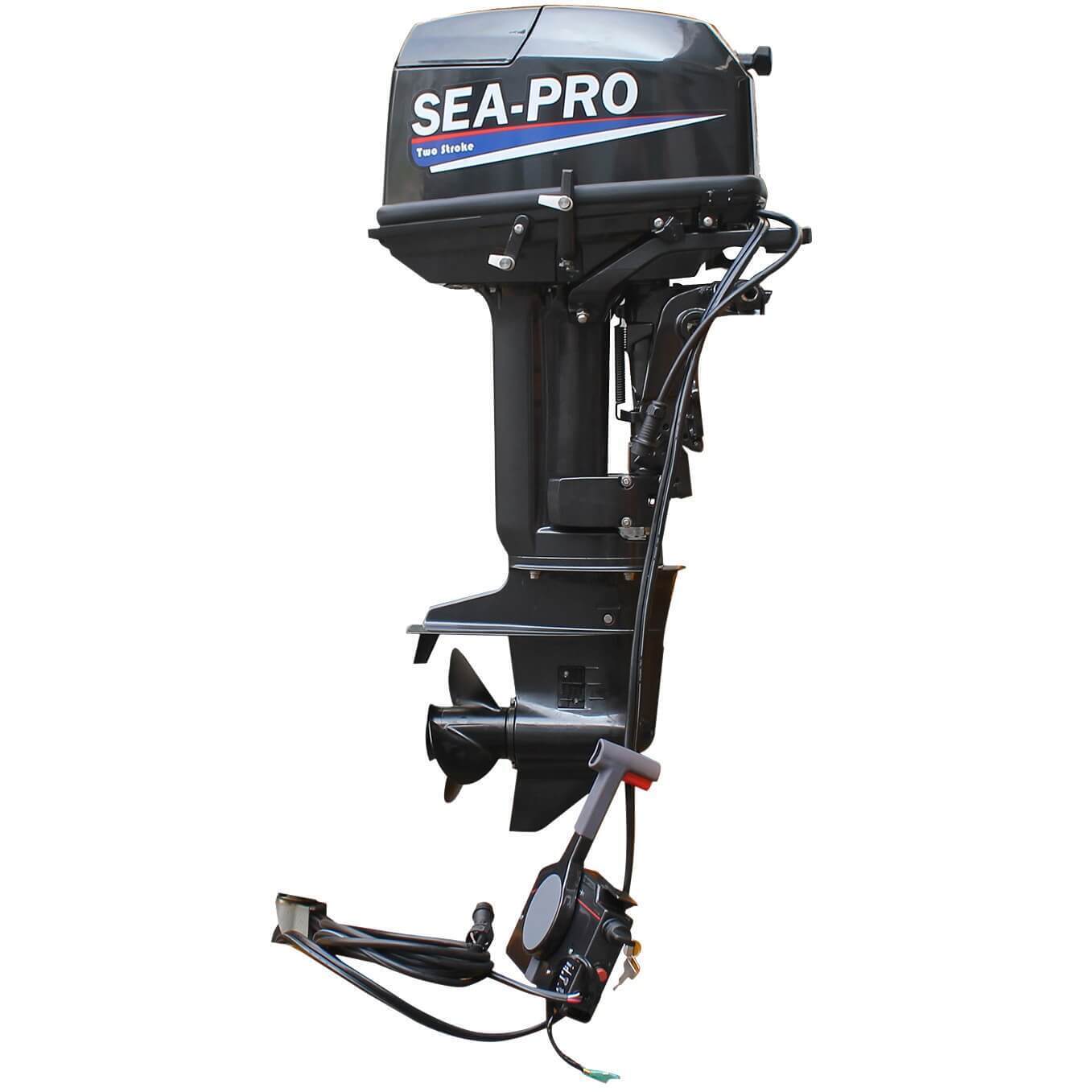 Двухтактный лодочный мотор Sea-Pro T 25S&amp;E
