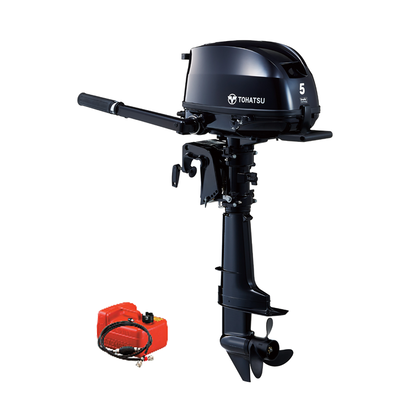 Лодочный мотор Tohatsu MFS 5 DS-S