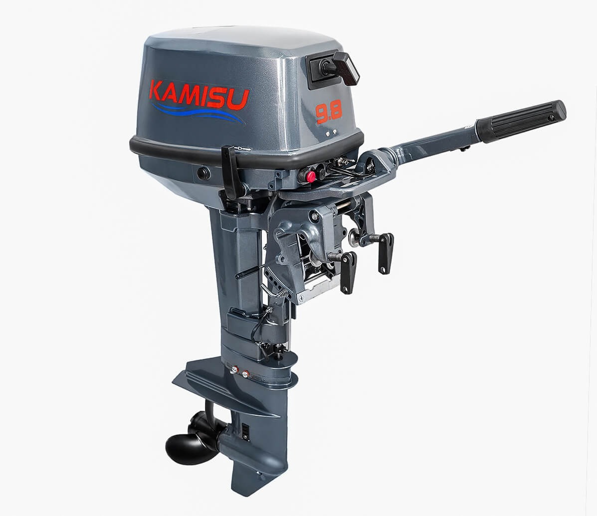 Лодочный мотор KAMISU T 9.8 BMS (2-х тактный)