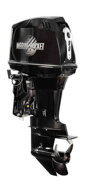2х-тактный лодочный мотор MARINE ROCKET MR90FFEL-T