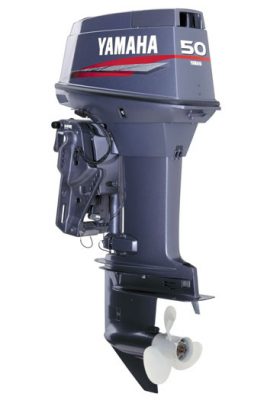Лодочный мотор YAMAHA 50 HMHOS (дистанция)